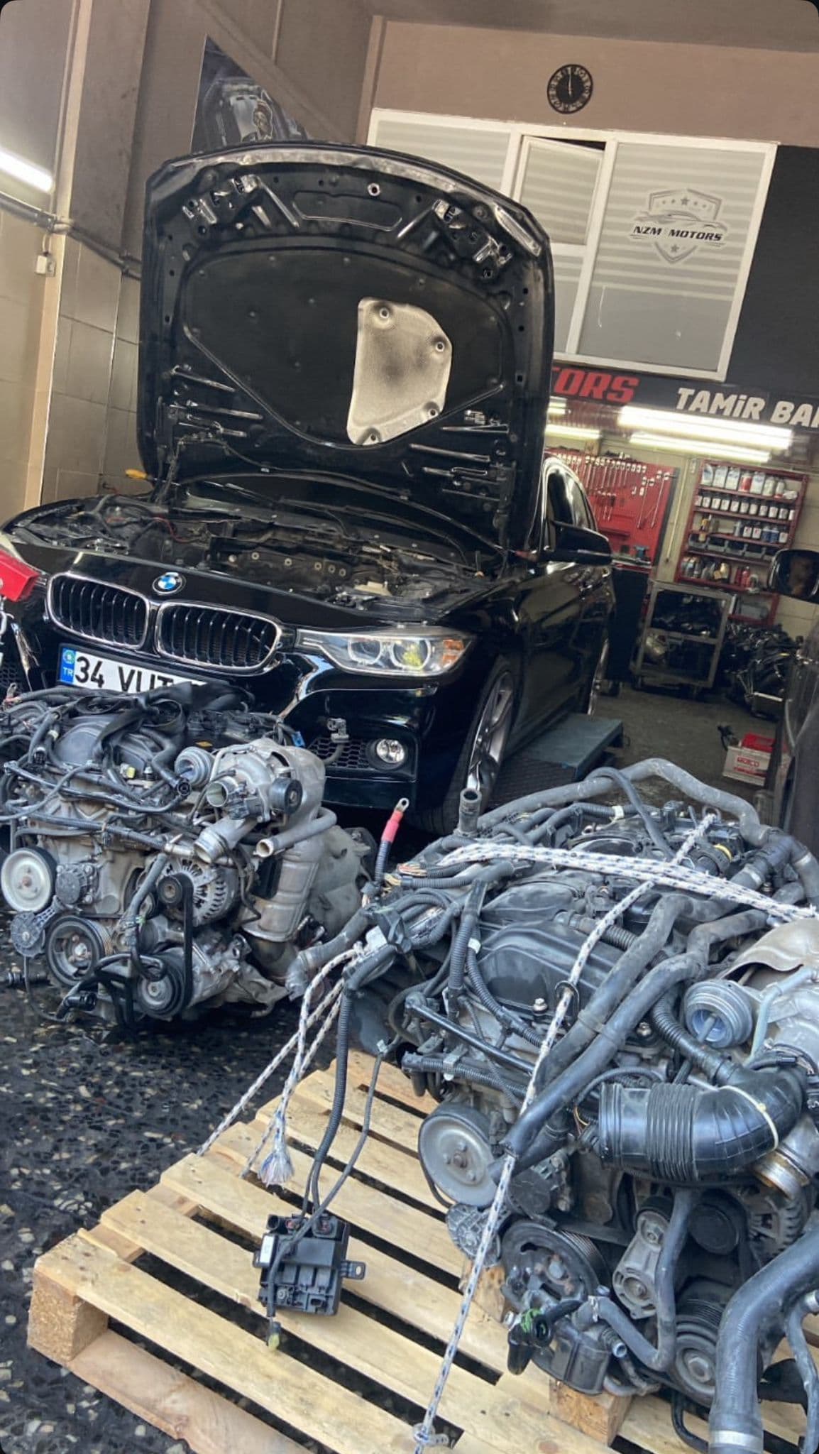 Motor ve Revize Süreci
