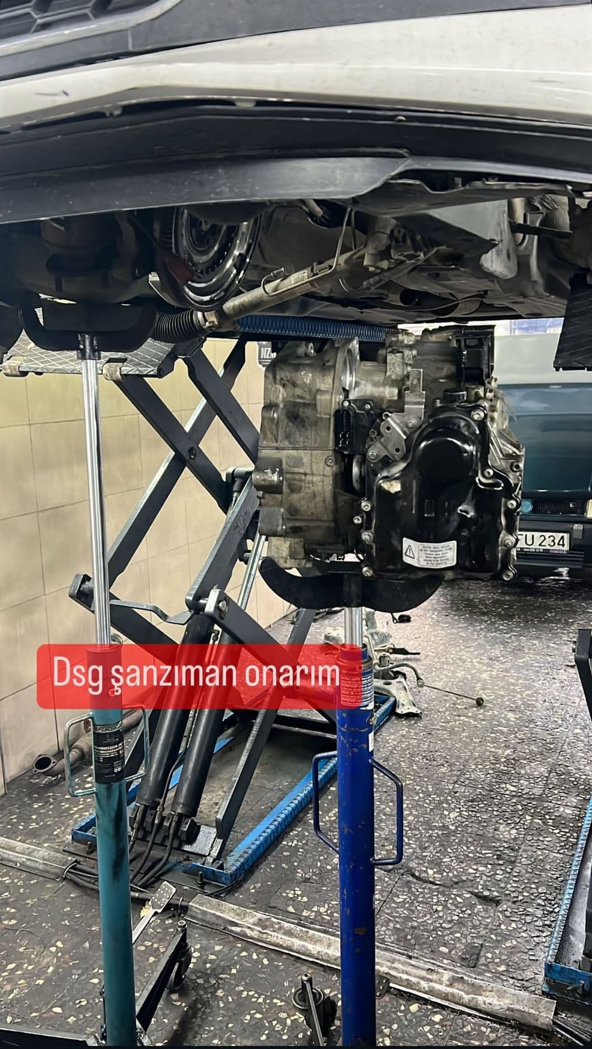 Porsche Servis Uygulamaları