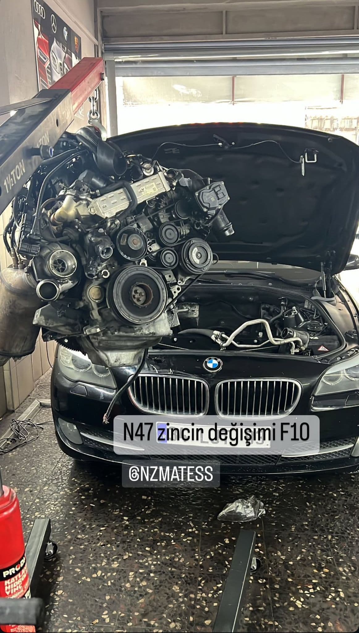 Audi Motor İşlemleri