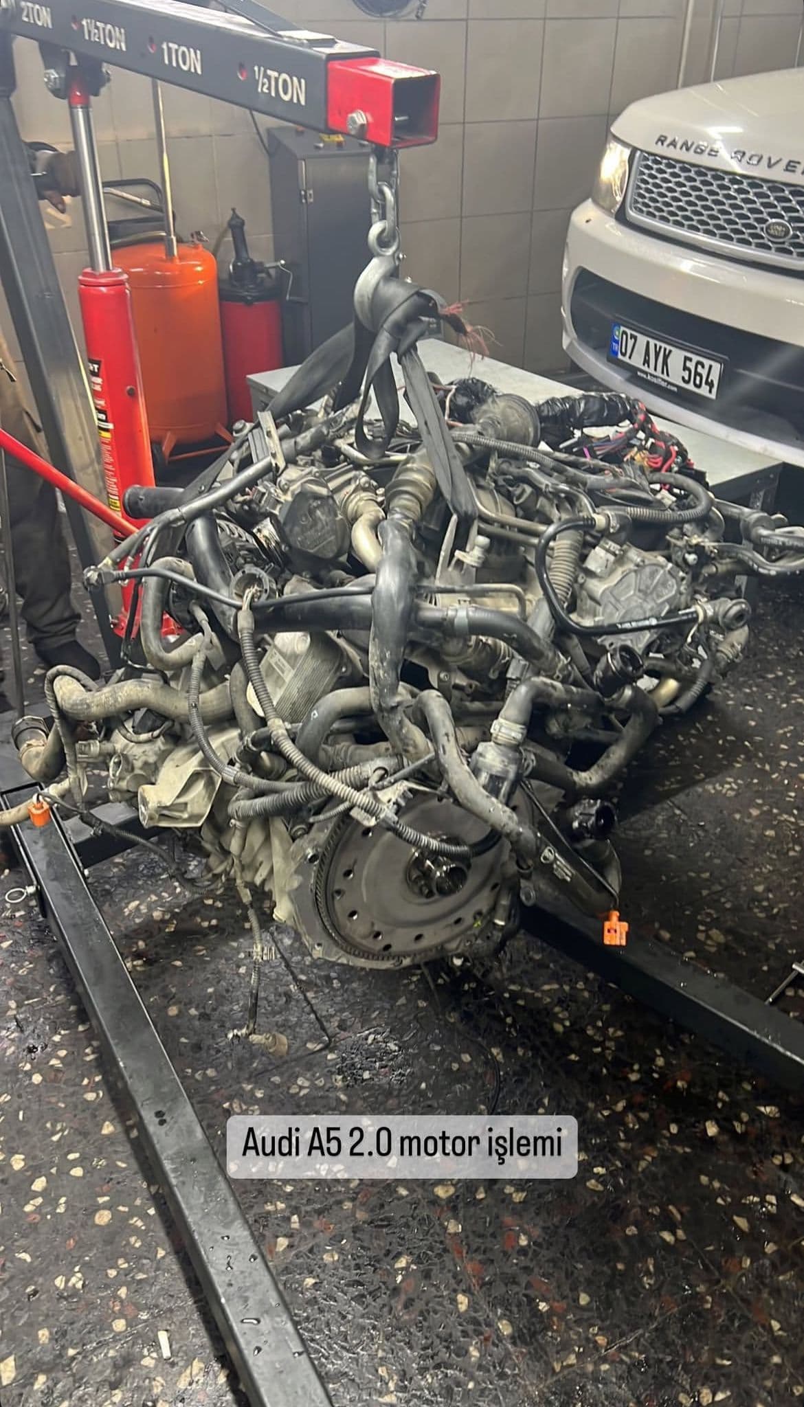 BMW Zincir Değişimi